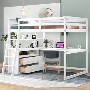 White + Pine
