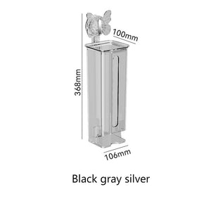 Black gray silver
