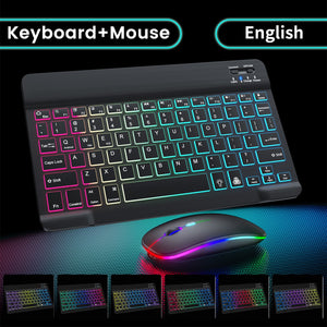 English keyboard + mouse (set)