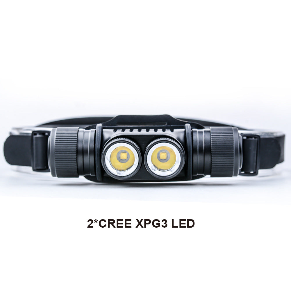 Rechargeable Diving Headlight For Sea Fishing