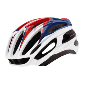 Red blue helmet