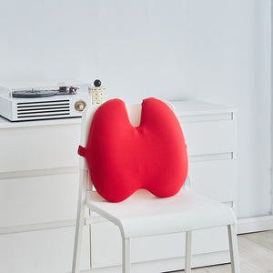 U-shaped red