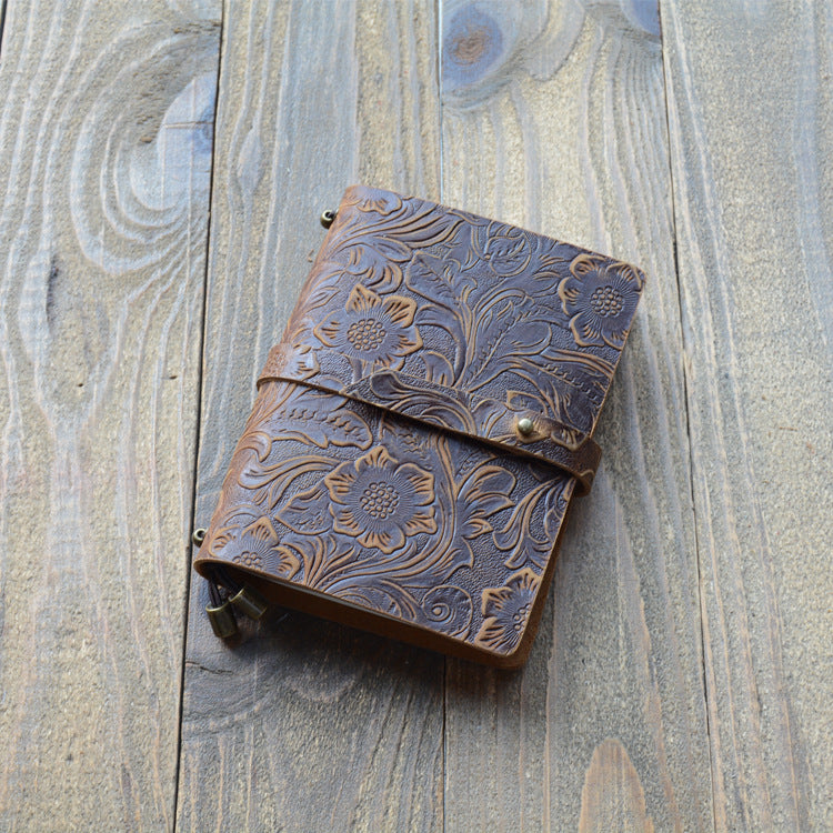 Creative carved cowhide