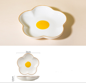 8-inch rice plate