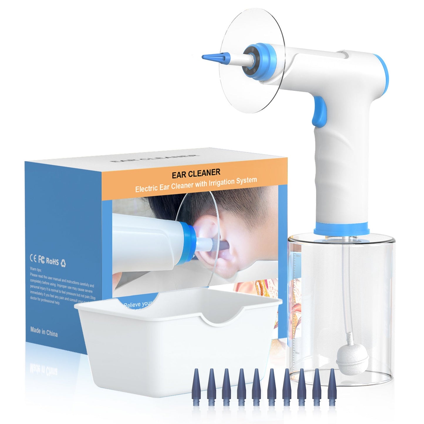 Electric Ear Punch Household Convenient Ear Cleaning Instrument