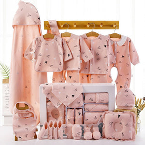 Deep pink 22pc