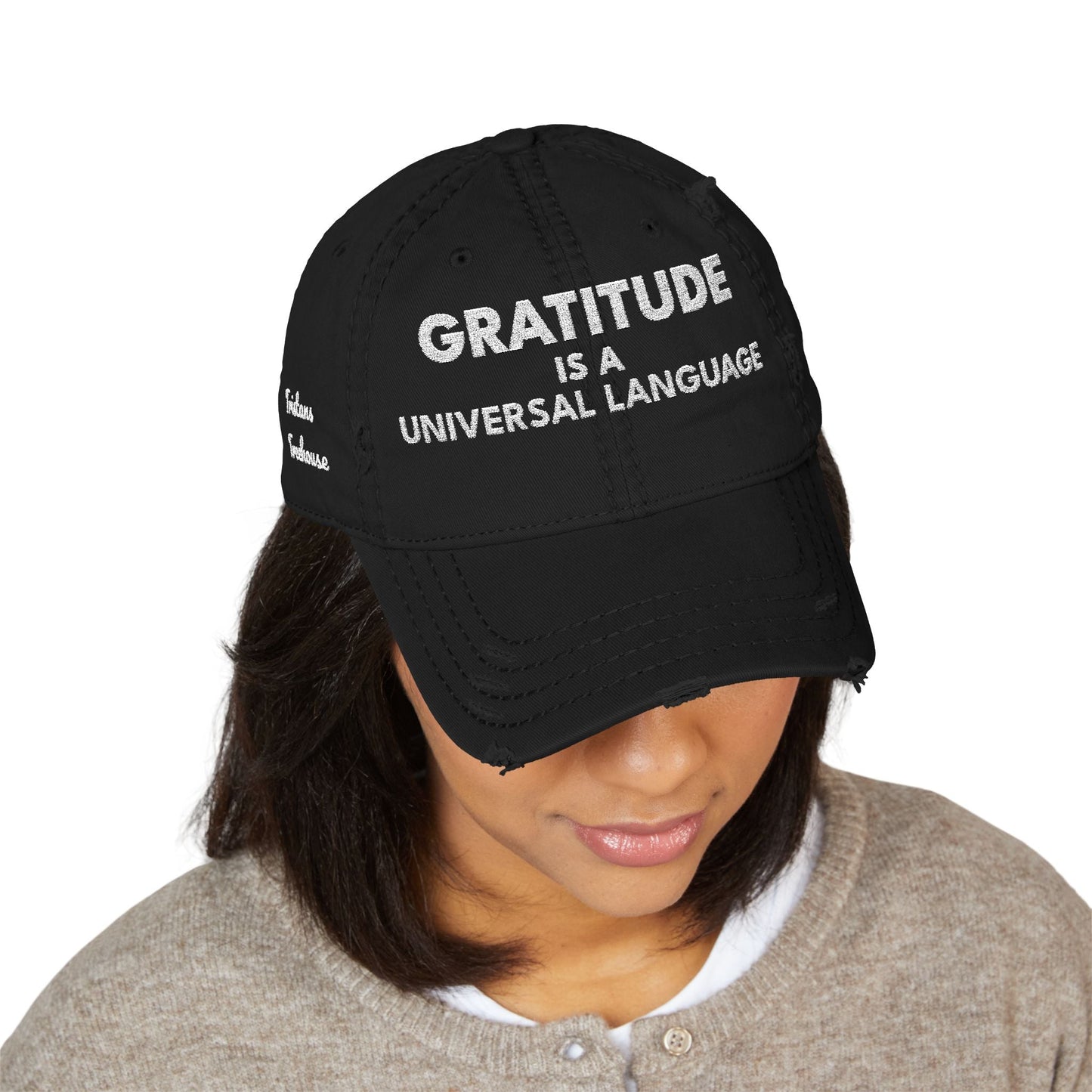 Gratitude is a Universal Language – Hat