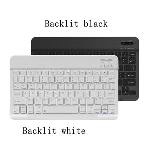 Backlit white