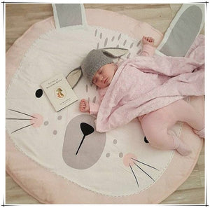 Pink rabbit