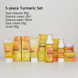 5-piece Turmeric Set
