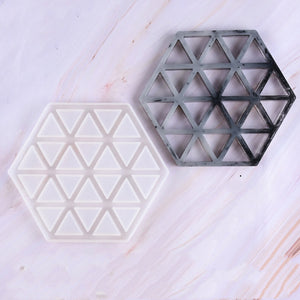 Hollow triangle