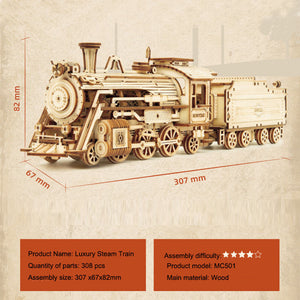 MC501 Luxury Steam Train