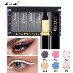 Eyeliner 6pcs set