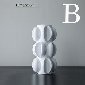 B