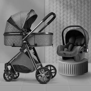 Black tube gray+safety basket