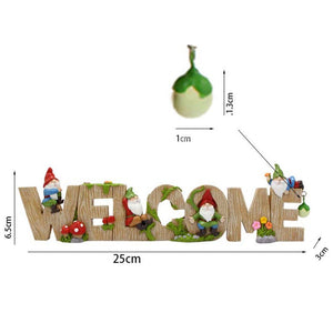 Dwarf Welcome Card
