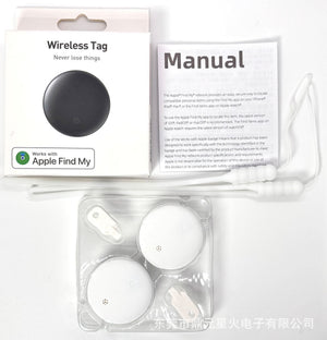 White + White F10 Apple (Pack of 2)
