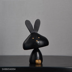 Black rabbit