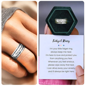 Ring Greeting Card
