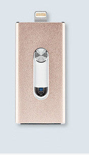 Big pushpull rose gold