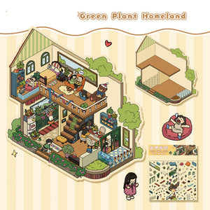 Green Plant Homeland Chapter