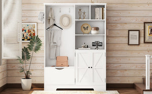 Soft White+Particle Board+MDF