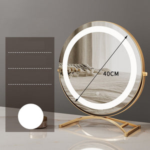 40cm rechargeable gold color