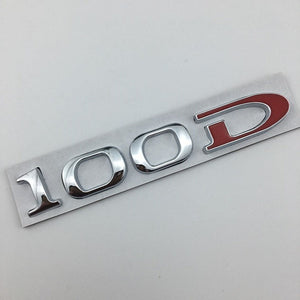 100D silver red