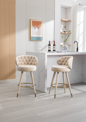 Beige + Velvet
