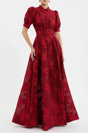 Dark Reddish Brown