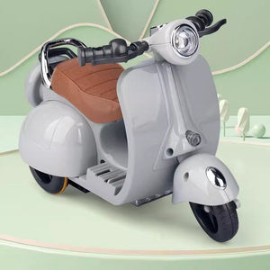 Swinging stunt spinning motorcycle [gray]