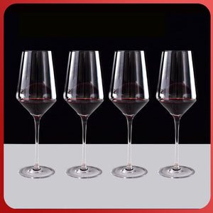 4 * Red wine glass