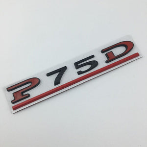 P75D black red+underline