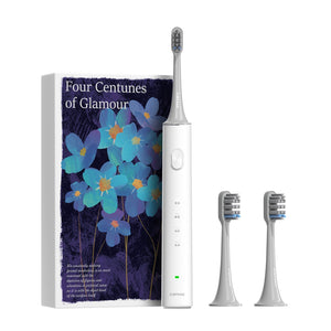 White - TYPC Gift Box Edition - 2 Brush Heads Gift Box