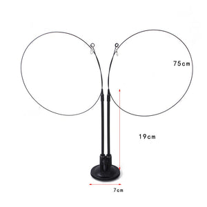 B18410 Double Rod+Suction Cup