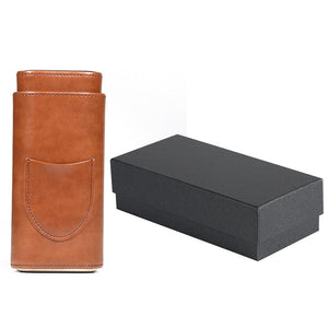 Brown [Individual Cigar Cover+Gift Box]