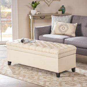 Beige + Fabric