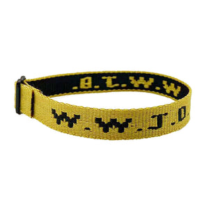 Charcoal Yellow - Jacquard
