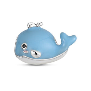 Cute Little Whale Bead