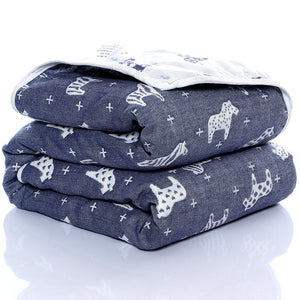 Zebra Deep Blue