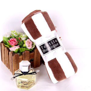 Brown And White