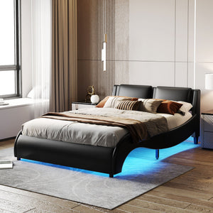 Black + Solid Wood