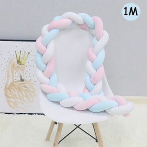 1M Blue Pink  White