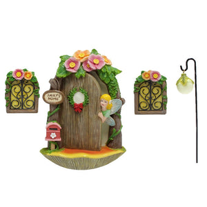 Elf House Doors and Windows