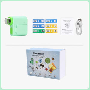 DV microscope green