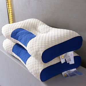 blue white