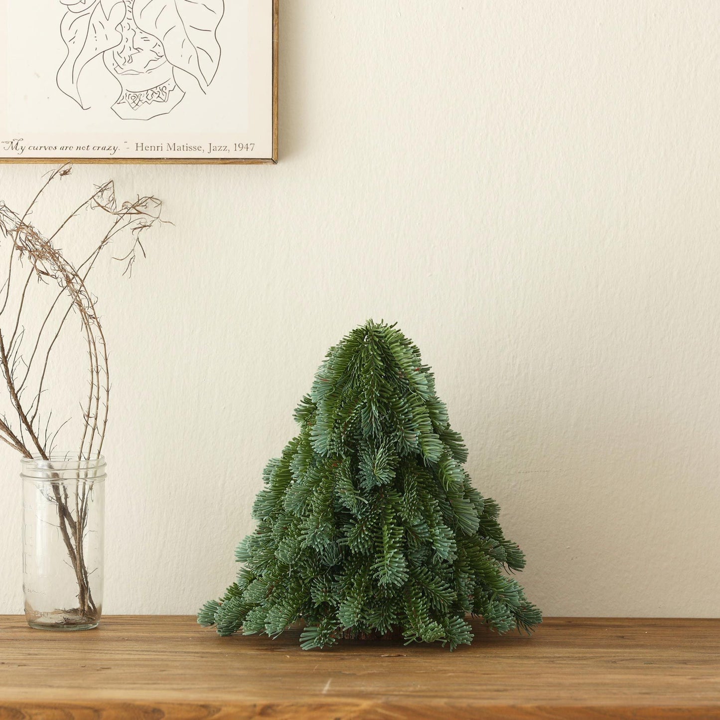 New desktop Novelson Christmas tree encrypted mini simulation tree home atmosphere desktop decoration