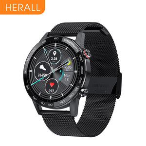 Black-Steel Strap