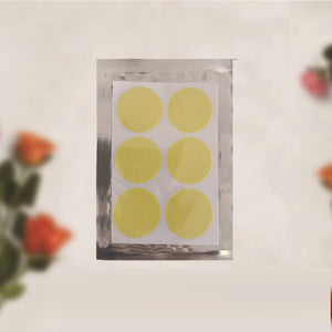 2.8cm yellow simple aluminum plated bag