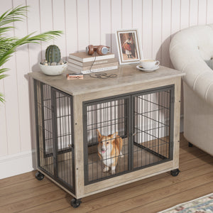 Grey + Particle Board